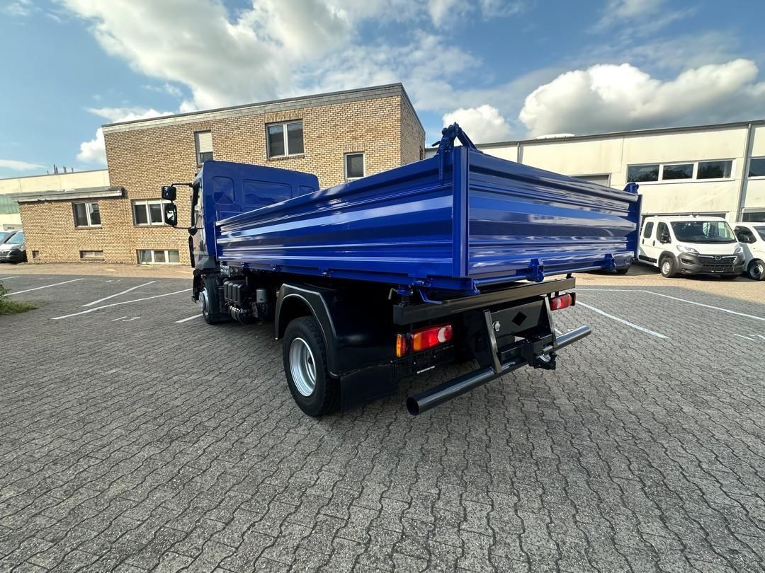 Camião basculante Renault D 12.240 Meiller Dreiseitenkipper 12 to: foto 11