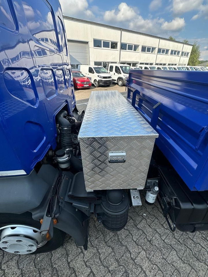 Camião basculante Renault D 12.240 Meiller Dreiseitenkipper 12 to: foto 9