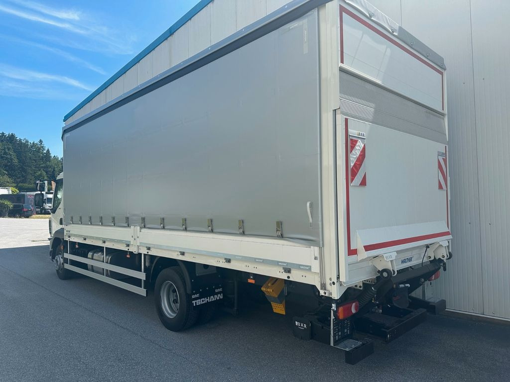 DAF LF 290 8Gang Webasto AHK Bär-LBW - Camião de lona: foto 3 DAF LF 290 8Gang Webasto AHK Bär-LBW - Camião de lona: foto 3