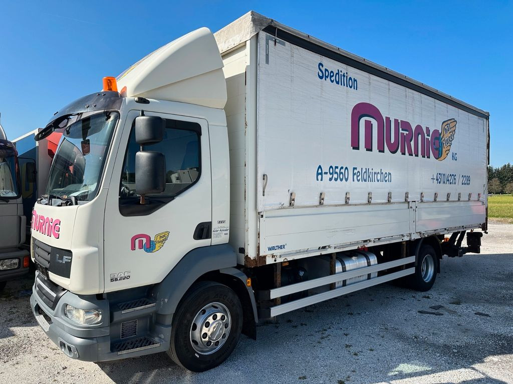 DAF LF 55-220 EEV Edscha LBW DAF LF 55-220 EEV Edscha LBW - Camião de lona: foto 2 DAF LF 55-220 EEV Edscha LBW DAF LF 55-220 EEV Edscha LBW - Camião de lona: foto 2