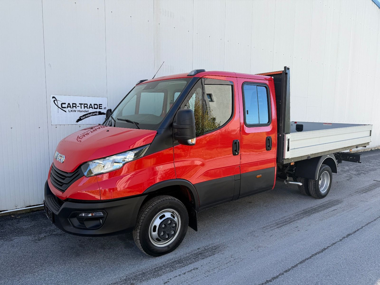 Iveco Daily 35C180 3,0D Doka AHK - Carrinha de caixa aberta, Carrinha cabine dupla: foto 1 Iveco Daily 35C180 3,0D Doka AHK - Carrinha de caixa aberta, Carrinha cabine dupla: foto 1