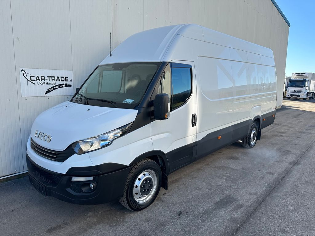 Iveco Daily 35S14 MAXI L4H3 HiMatic Iveco Daily 35S14 MAXI L4H3 HiMatic - Furgão: foto 1 Iveco Daily 35S14 MAXI L4H3 HiMatic Iveco Daily 35S14 MAXI L4H3 HiMatic - Furgão: foto 1