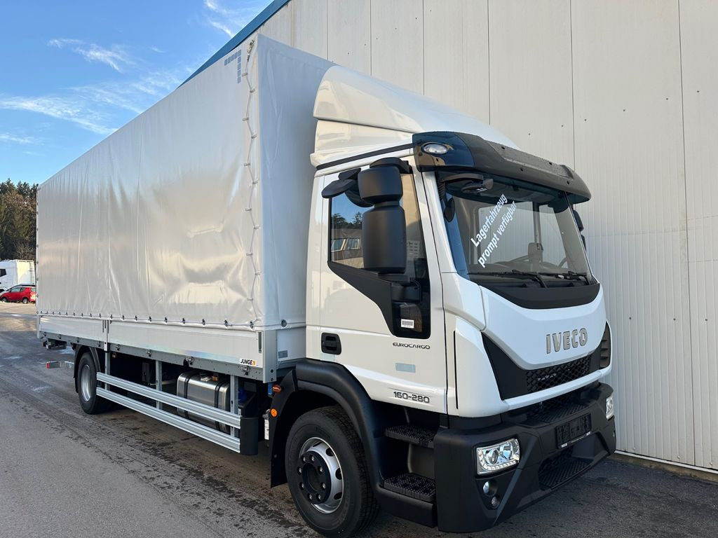 Iveco EuroCargo 160E28/P LBW Neufahrzeug - Camião de lona: foto 2 Iveco EuroCargo 160E28/P LBW Neufahrzeug - Camião de lona: foto 2