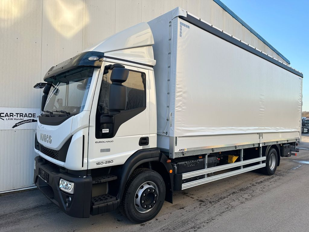 Iveco EuroCargo 160E28/P LBW Neufahrzeug - Camião de lona: foto 1 Iveco EuroCargo 160E28/P LBW Neufahrzeug - Camião de lona: foto 1
