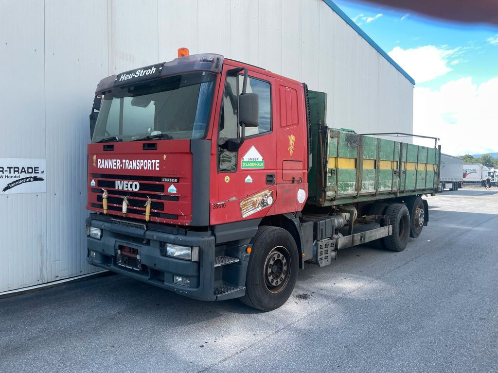 Iveco Eurostar 260E43 Manual - Camião basculante: foto 1 Iveco Eurostar 260E43 Manual - Camião basculante: foto 1