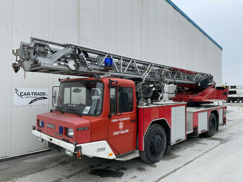 Iveco Magirus 120.25 Drehleiter 30m mit Korb! - Carro de bombeiro: foto 1 Iveco Magirus 120.25 Drehleiter 30m mit Korb! - Carro de bombeiro: foto 1
