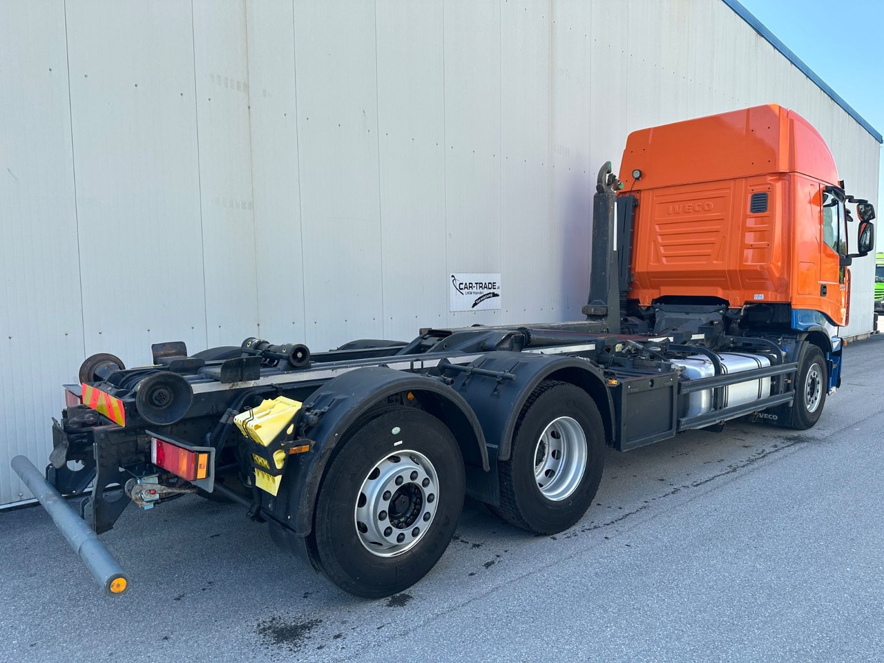 Iveco Stralis 500EEV 20T Meiller Lenkachse Retarder - Camião polibenne: foto 3 Iveco Stralis 500EEV 20T Meiller Lenkachse Retarder - Camião polibenne: foto 3