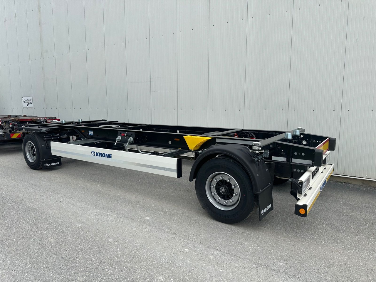 Krone SD Maxi - Reboque transportador de contêineres/ Caixa móvel: foto 4 Krone SD Maxi - Reboque transportador de contêineres/ Caixa móvel: foto 4