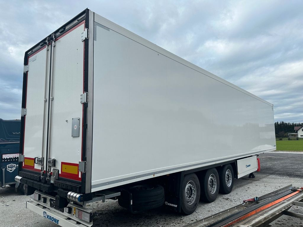 Krone SDR 27 Vector 1550 Doppelstock/Blumenbreit Krone SDR 27 Vector 1550 Doppelstock/Blumenbreit - Semi-reboque frigorífico: foto 4 Krone SDR 27 Vector 1550 Doppelstock/Blumenbreit Krone SDR 27 Vector 1550 Doppelstock/Blumenbreit - Semi-reboque frigorífico: foto 4