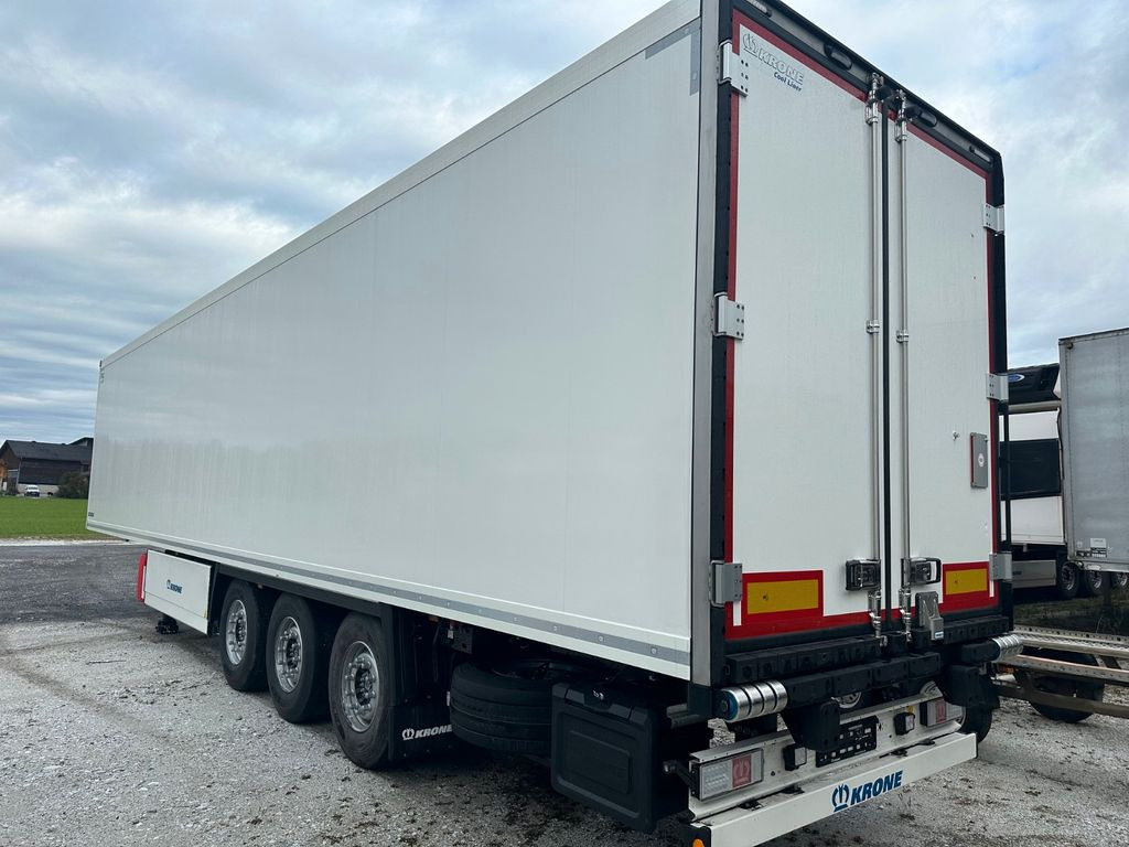 Krone SDR 27 Vector 1550 Doppelstock/Blumenbreit Krone SDR 27 Vector 1550 Doppelstock/Blumenbreit - Semi-reboque frigorífico: foto 3 Krone SDR 27 Vector 1550 Doppelstock/Blumenbreit Krone SDR 27 Vector 1550 Doppelstock/Blumenbreit - Semi-reboque frigorífico: foto 3