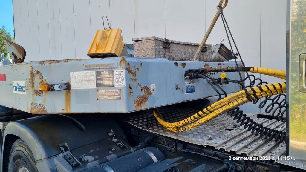 M-Tec Silosteller M-Tec Silosteller - Semirreboque silo: foto 4 M-Tec Silosteller M-Tec Silosteller - Semirreboque silo: foto 4