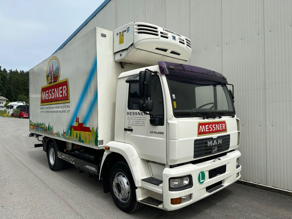 MAN LE 14.220 TKTS300 -29C LBW MAN LE 14.220 TKTS300 -29C LBW - Camião frigorífico: foto 2 MAN LE 14.220 TKTS300 -29C LBW MAN LE 14.220 TKTS300 -29C LBW - Camião frigorífico: foto 2