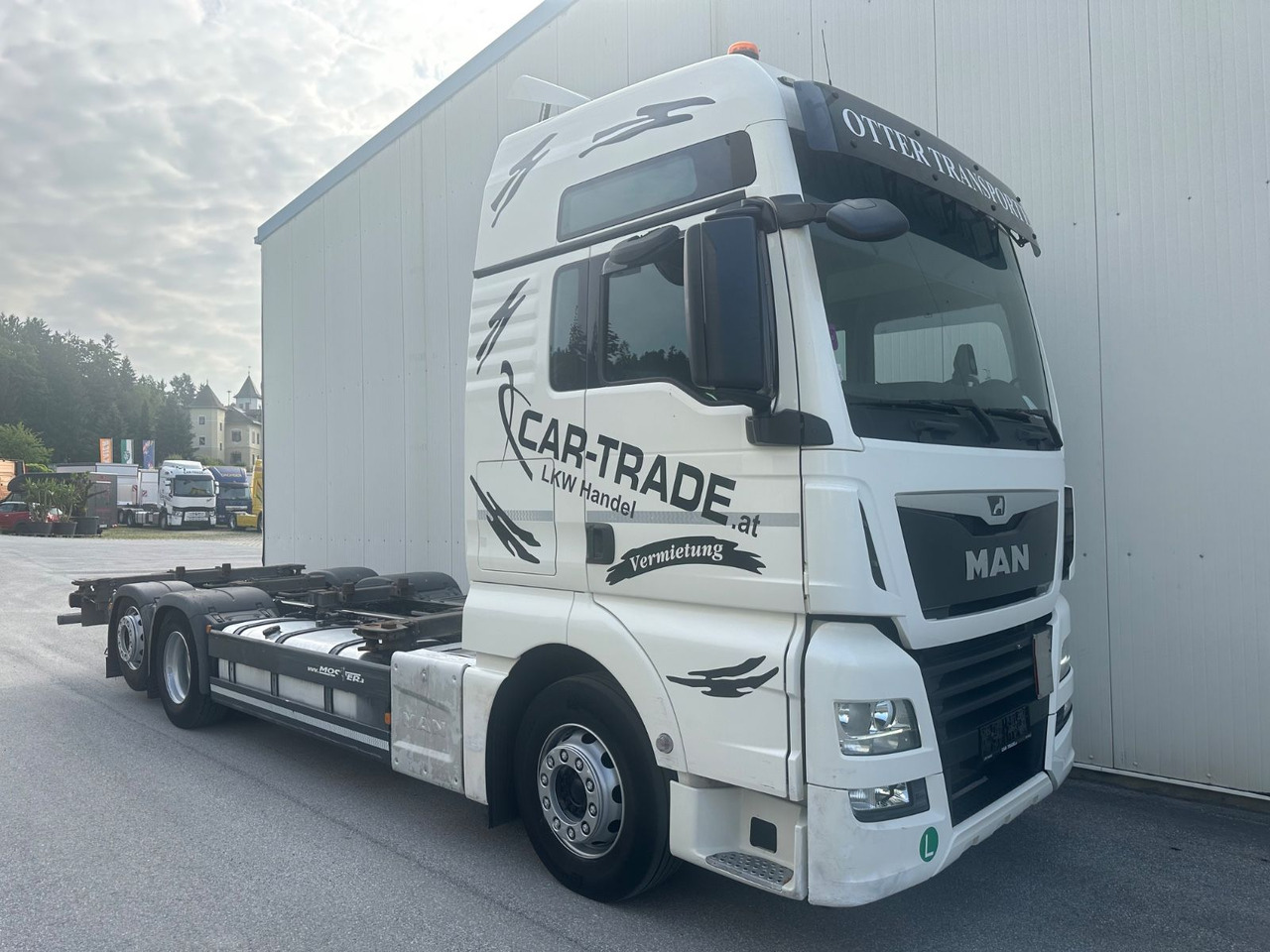 MAN TGX 26.470 - Camião transportador de contêineres/ Caixa móvel: foto 2 MAN TGX 26.470 - Camião transportador de contêineres/ Caixa móvel: foto 2