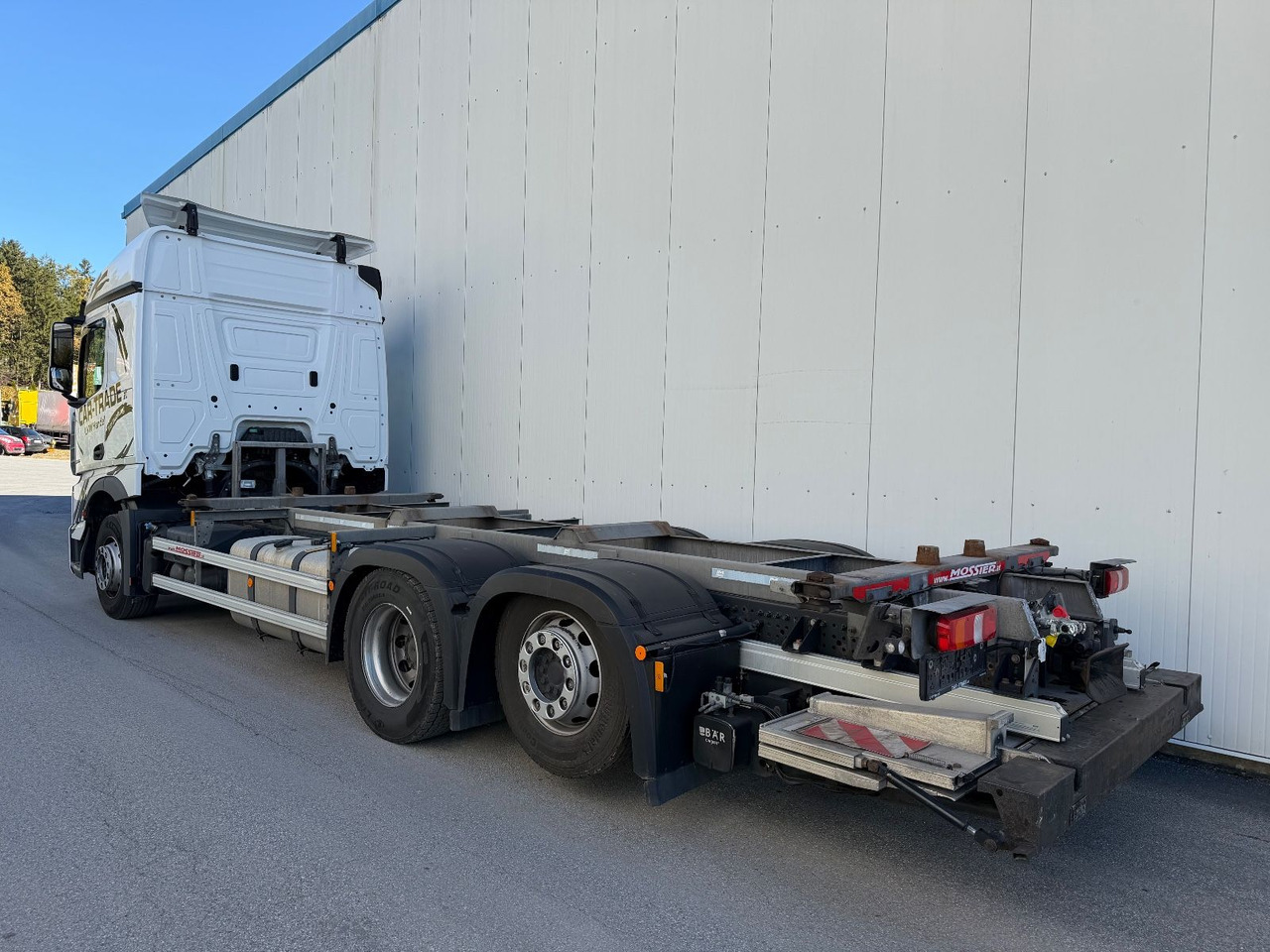 Mercedes-Benz Actros 2545  2T LBW - Camião transportador de contêineres/ Caixa móvel: foto 2 Mercedes-Benz Actros 2545  2T LBW - Camião transportador de contêineres/ Caixa móvel: foto 2