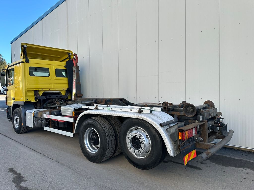 Mercedes-Benz Actros 2744 EEV 3 Pedale Retarder 20T Hacken - Camião polibenne: foto 5 Mercedes-Benz Actros 2744 EEV 3 Pedale Retarder 20T Hacken - Camião polibenne: foto 5