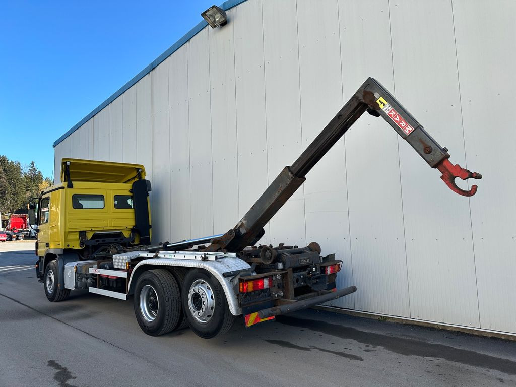 Mercedes-Benz Actros 2744 EEV 3 Pedale Retarder 20T Hacken - Camião polibenne: foto 4 Mercedes-Benz Actros 2744 EEV 3 Pedale Retarder 20T Hacken - Camião polibenne: foto 4