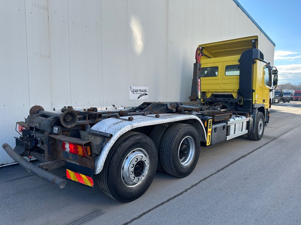 Mercedes-Benz Actros 2744 EEV 3 Pedale Retarder 20T Hacken - Camião polibenne: foto 3 Mercedes-Benz Actros 2744 EEV 3 Pedale Retarder 20T Hacken - Camião polibenne: foto 3