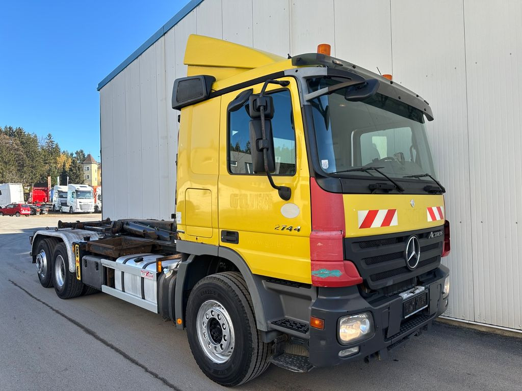Mercedes-Benz Actros 2744 EEV 3 Pedale Retarder 20T Hacken - Camião polibenne: foto 2 Mercedes-Benz Actros 2744 EEV 3 Pedale Retarder 20T Hacken - Camião polibenne: foto 2
