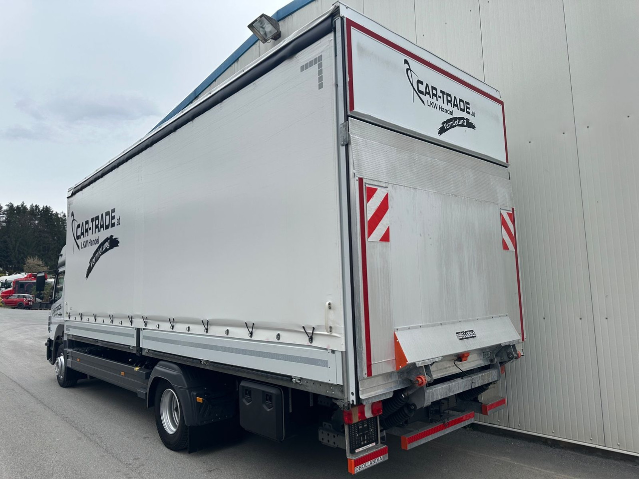 Mercedes-Benz Atego 1524 BigSpace LBW Navi/Kamera - Camião de lona: foto 4 Mercedes-Benz Atego 1524 BigSpace LBW Navi/Kamera - Camião de lona: foto 4