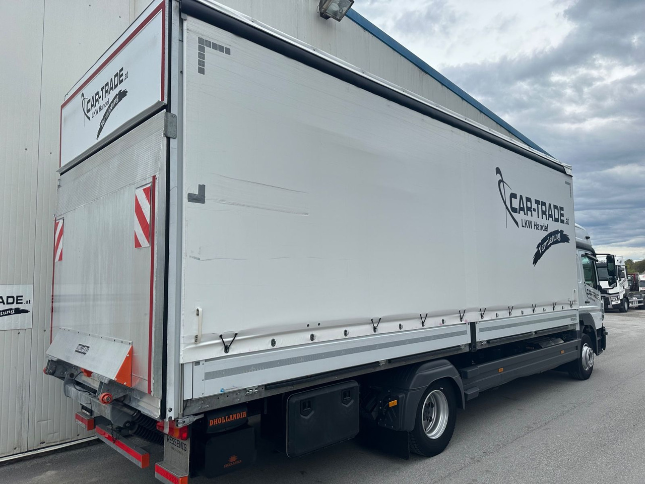 Mercedes-Benz Atego 1524 BigSpace LBW Navi/Kamera - Camião de lona: foto 3 Mercedes-Benz Atego 1524 BigSpace LBW Navi/Kamera - Camião de lona: foto 3