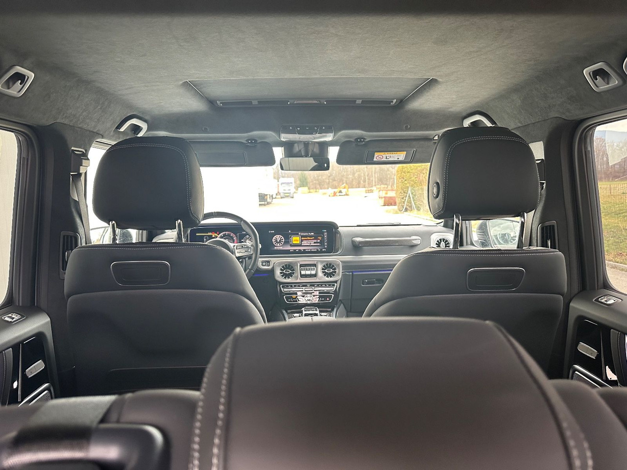 Mercedes-Benz G 63 AMG Mango Matt Night - SUV: foto 5 Mercedes-Benz G 63 AMG Mango Matt Night - SUV: foto 5