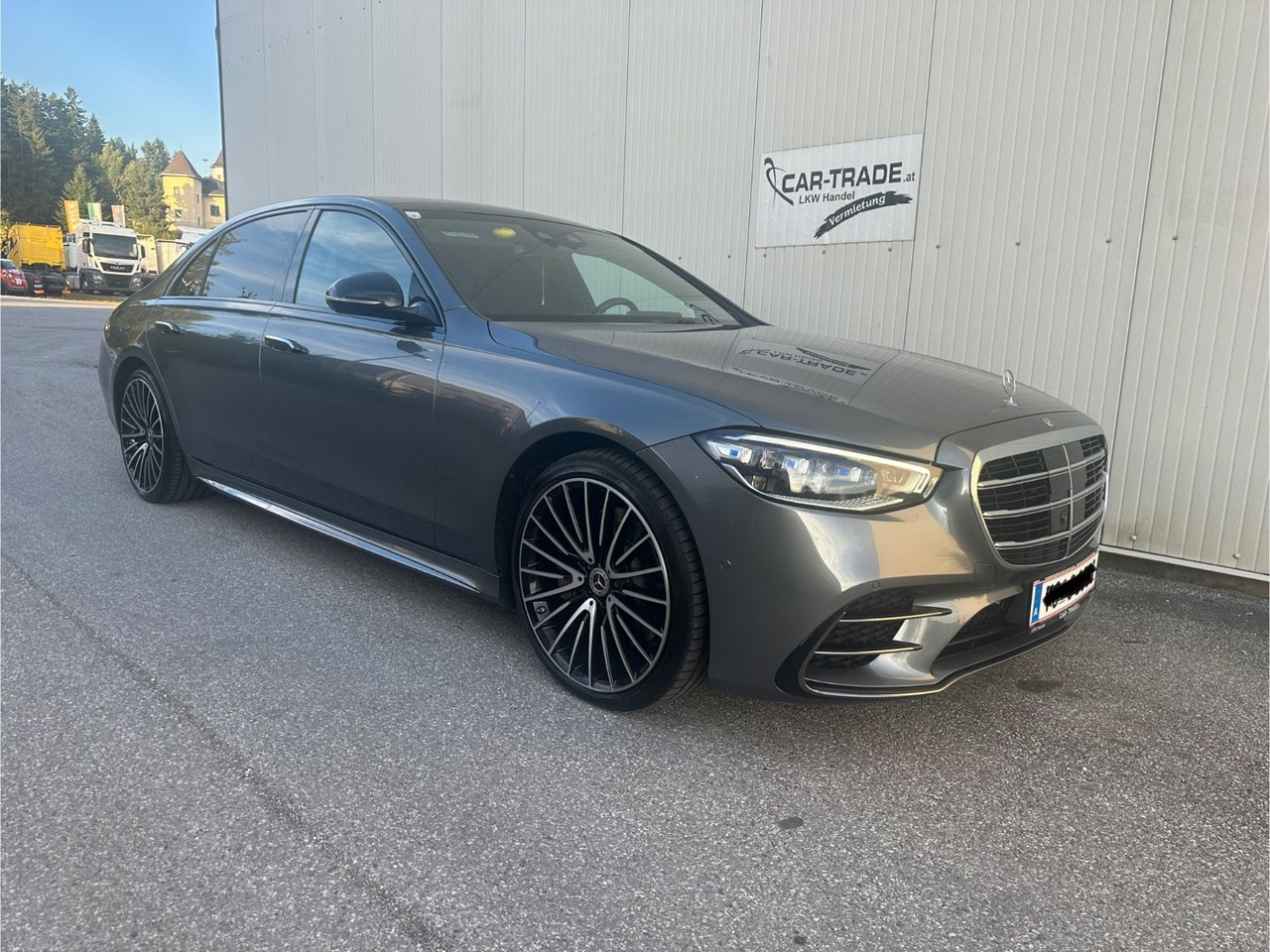 Mercedes-Benz S 400 d 4MATIC L Burmester 4D Chauffeur Packet - Sedan: foto 3 Mercedes-Benz S 400 d 4MATIC L Burmester 4D Chauffeur Packet - Sedan: foto 3