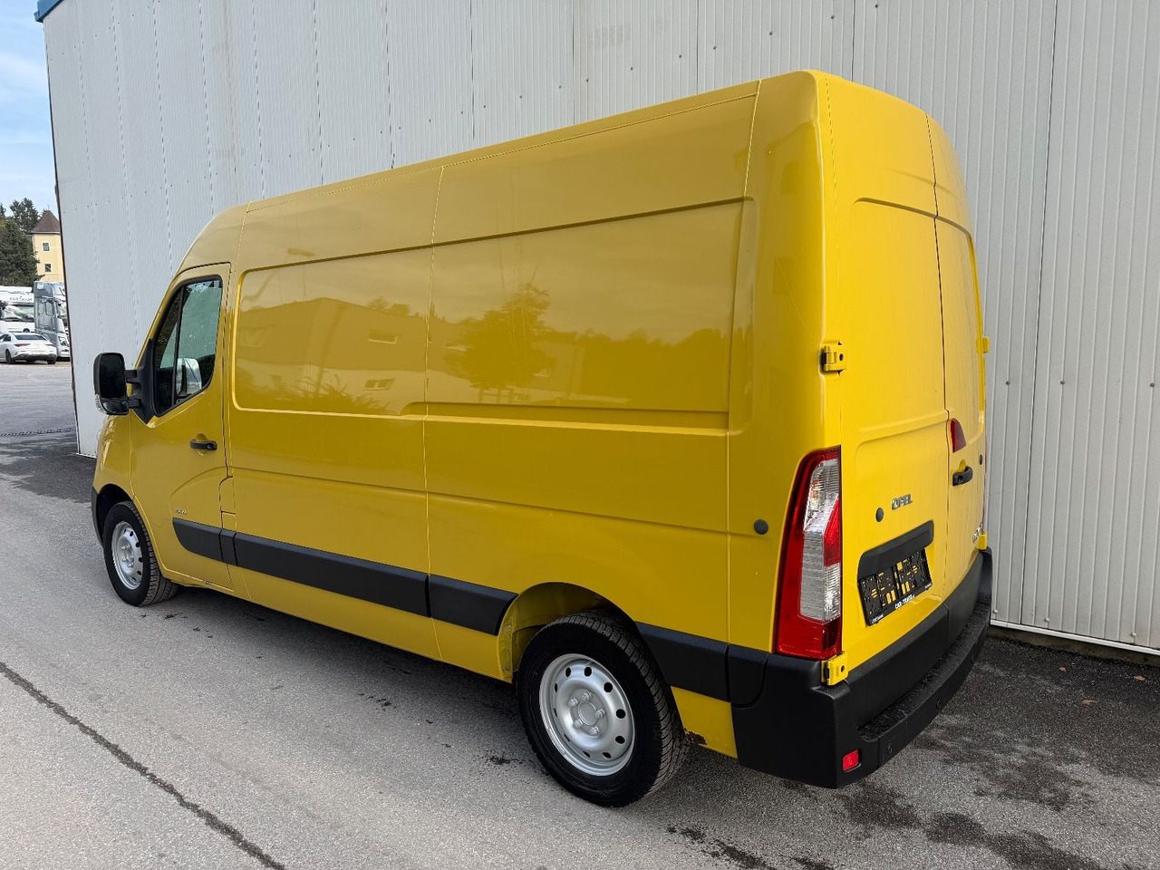 Opel Movano 125 - Furgão: foto 3 Opel Movano 125 - Furgão: foto 3