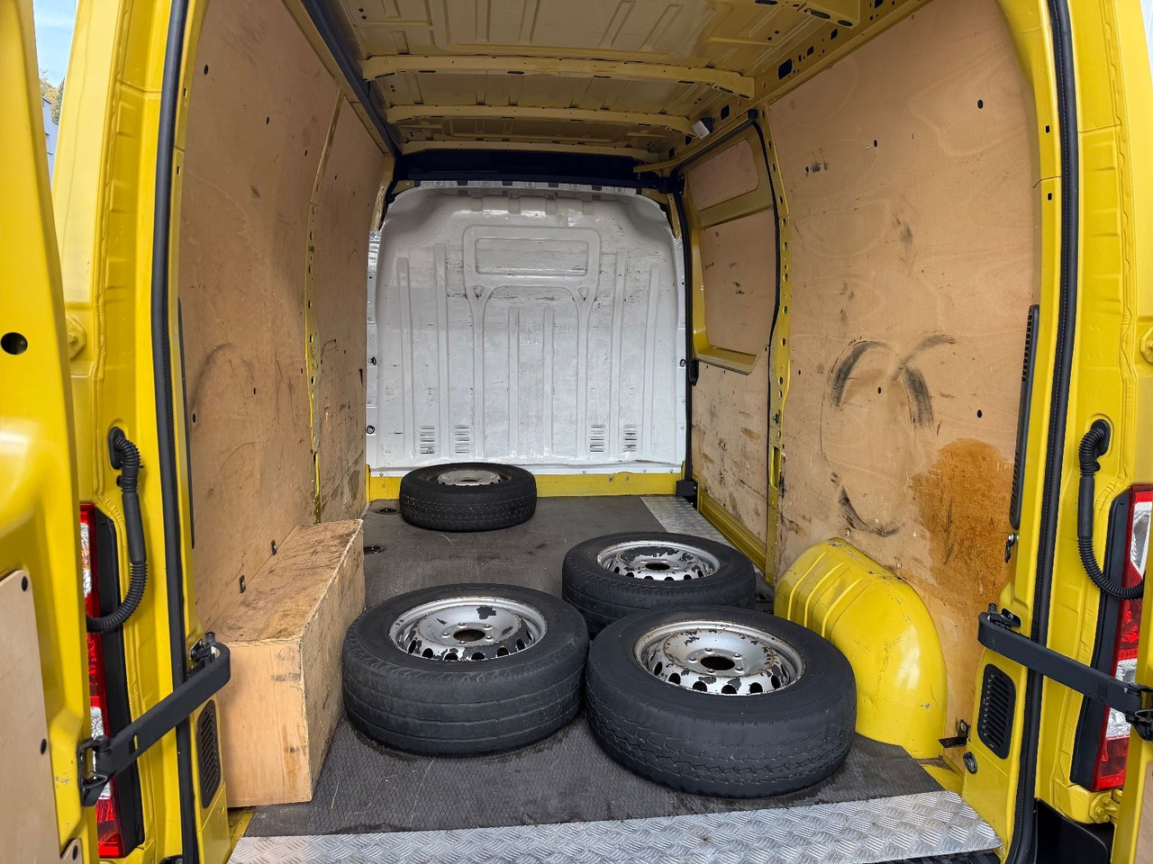 Opel Movano 125 - Furgão: foto 5 Opel Movano 125 - Furgão: foto 5
