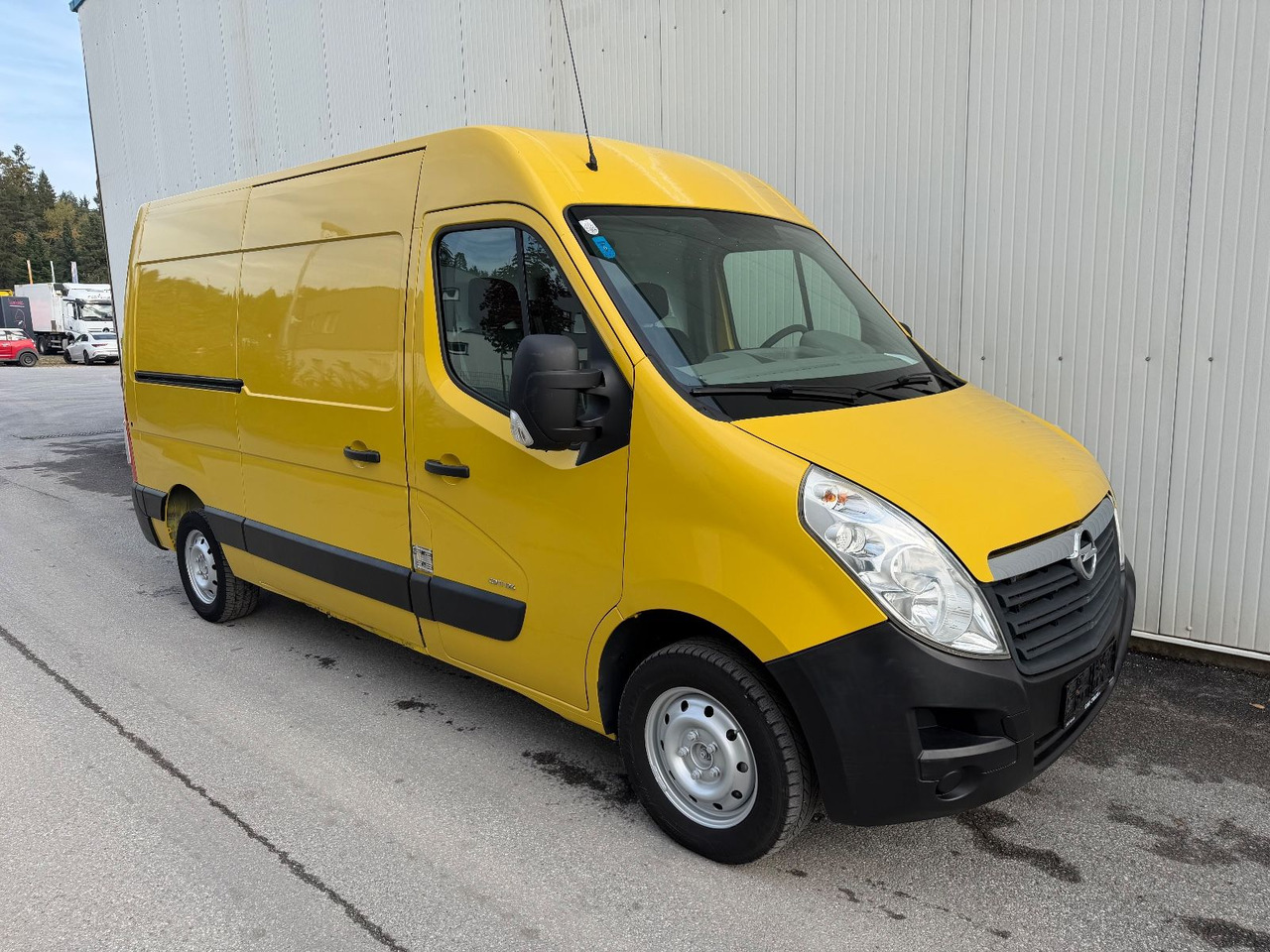 Opel Movano 125 - Furgão: foto 2 Opel Movano 125 - Furgão: foto 2