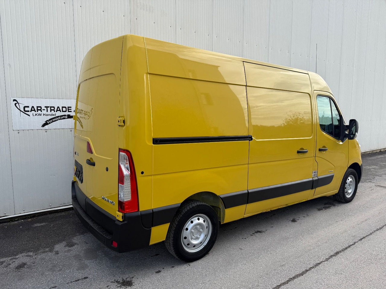 Opel Movano 125 - Furgão: foto 4 Opel Movano 125 - Furgão: foto 4