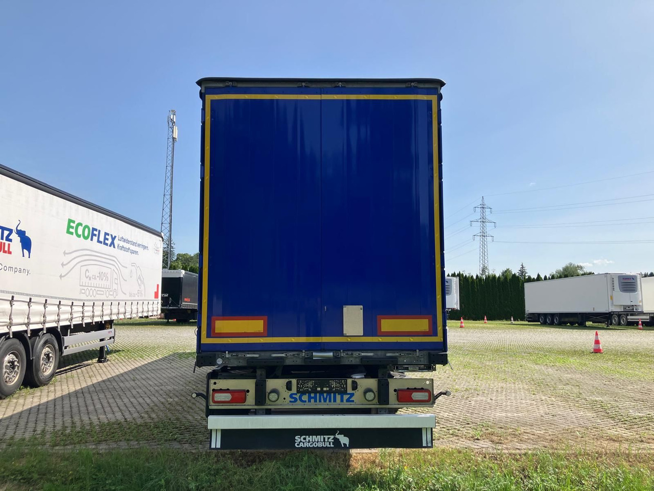 Schmitz Cargobull SCS 24 Lift/Pal-Kasten/ DEMO wie neu - Semi-reboque de lona: foto 5 Schmitz Cargobull SCS 24 Lift/Pal-Kasten/ DEMO wie neu - Semi-reboque de lona: foto 5