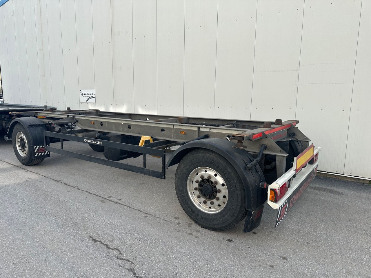 Schwarzmüller S-Serie Verzinkt Alcoa - Reboque transportador de contêineres/ Caixa móvel: foto 4 Schwarzmüller S-Serie Verzinkt Alcoa - Reboque transportador de contêineres/ Caixa móvel: foto 4