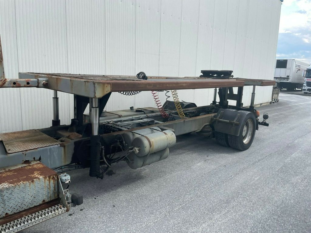 Terberg YT17 Mafi Wiesel Wechsler - Camião transportador de contêineres/ Caixa móvel: foto 5 Terberg YT17 Mafi Wiesel Wechsler - Camião transportador de contêineres/ Caixa móvel: foto 5
