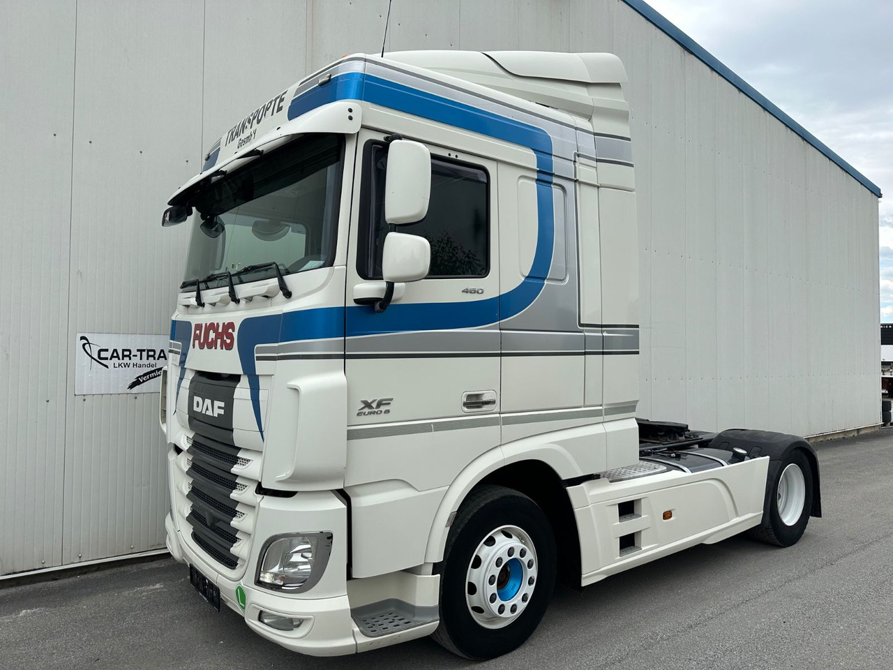 DAF XF 460 SpaceCab Retarder - Tractor: foto 1 DAF XF 460 SpaceCab Retarder - Tractor: foto 1