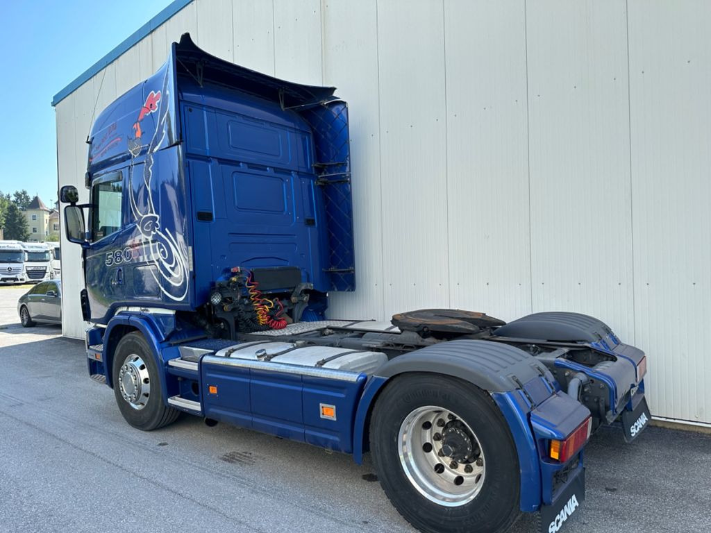 Scania 164 580 Topline Retarder - Tractor: foto 3 Scania 164 580 Topline Retarder - Tractor: foto 3