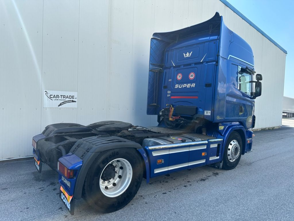 Scania 164 580 Topline Retarder - Tractor: foto 4 Scania 164 580 Topline Retarder - Tractor: foto 4