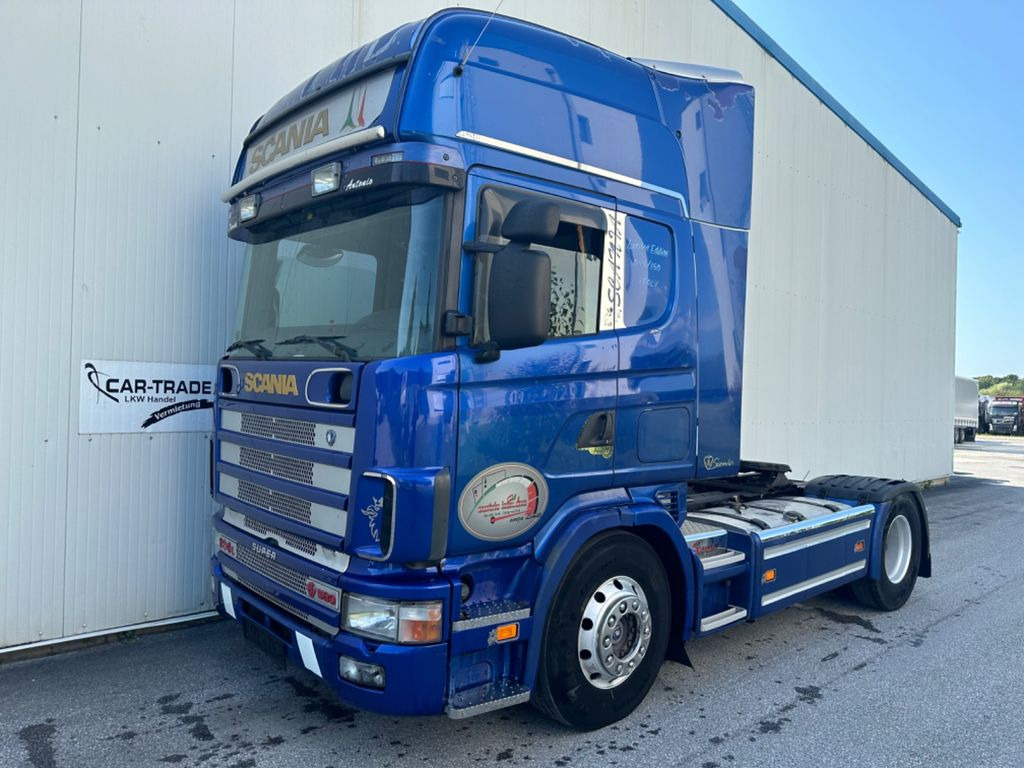 Scania 164 580 Topline Retarder - Tractor: foto 1 Scania 164 580 Topline Retarder - Tractor: foto 1