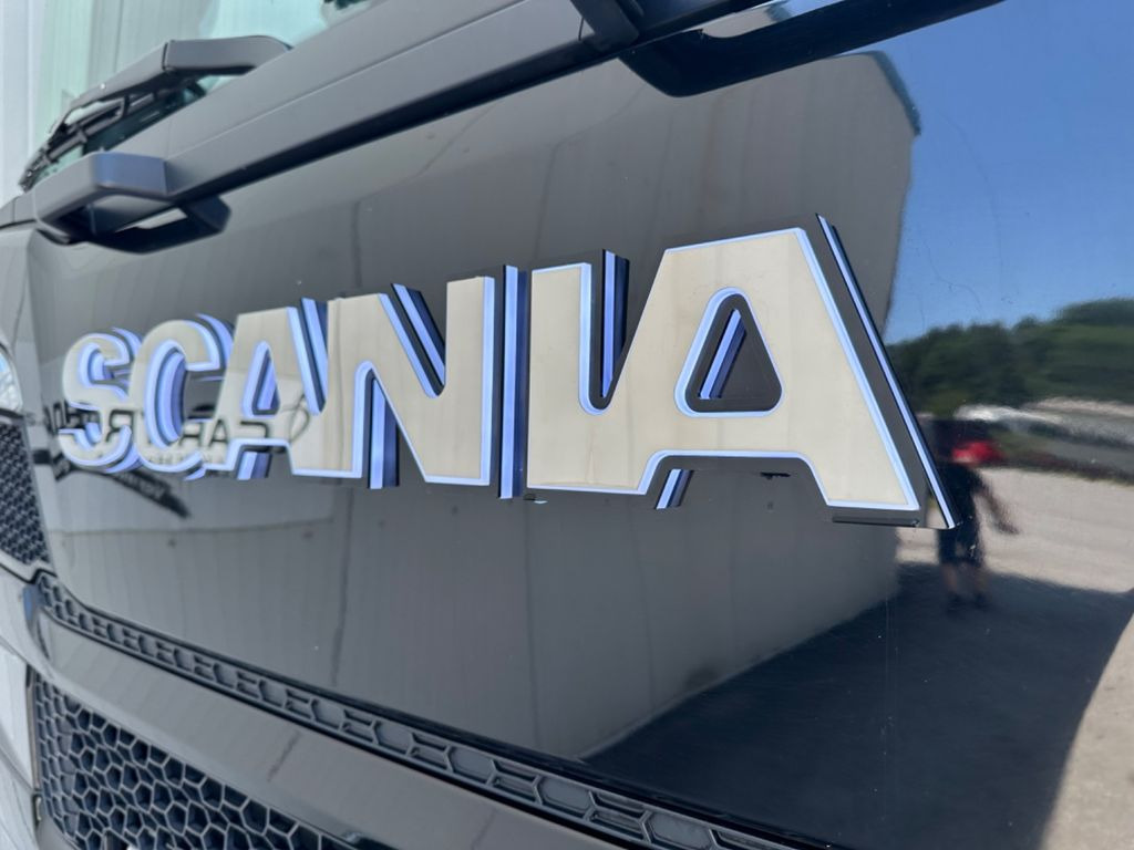 Scania 500R Vollluft Alu Leder LED Hyd. - Tractor: foto 5 Scania 500R Vollluft Alu Leder LED Hyd. - Tractor: foto 5