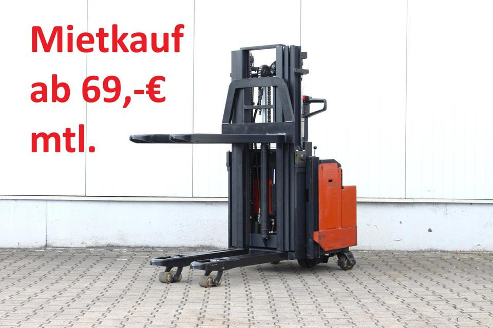 BT LSF1250 Triplex mit Initialhub - Stacker: foto 1 BT LSF1250 Triplex mit Initialhub - Stacker: foto 1