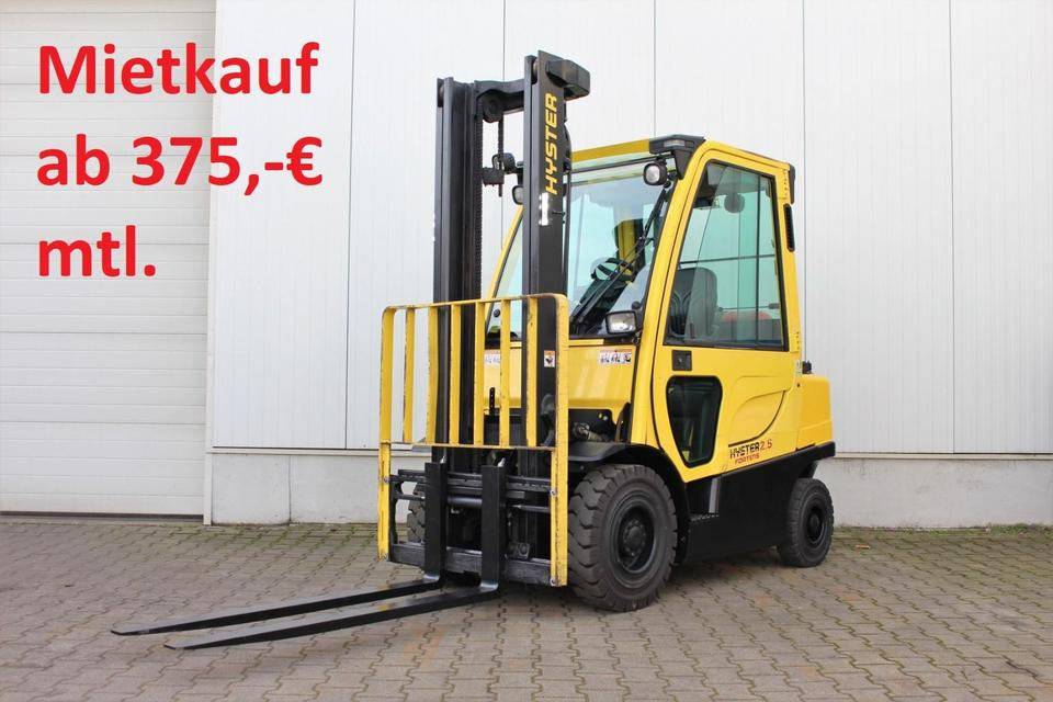 HYSTER H2.5FT Gas 2500kg - 2018 - 5196h - Empilhadeira a gás: foto 1 HYSTER H2.5FT Gas 2500kg - 2018 - 5196h - Empilhadeira a gás: foto 1