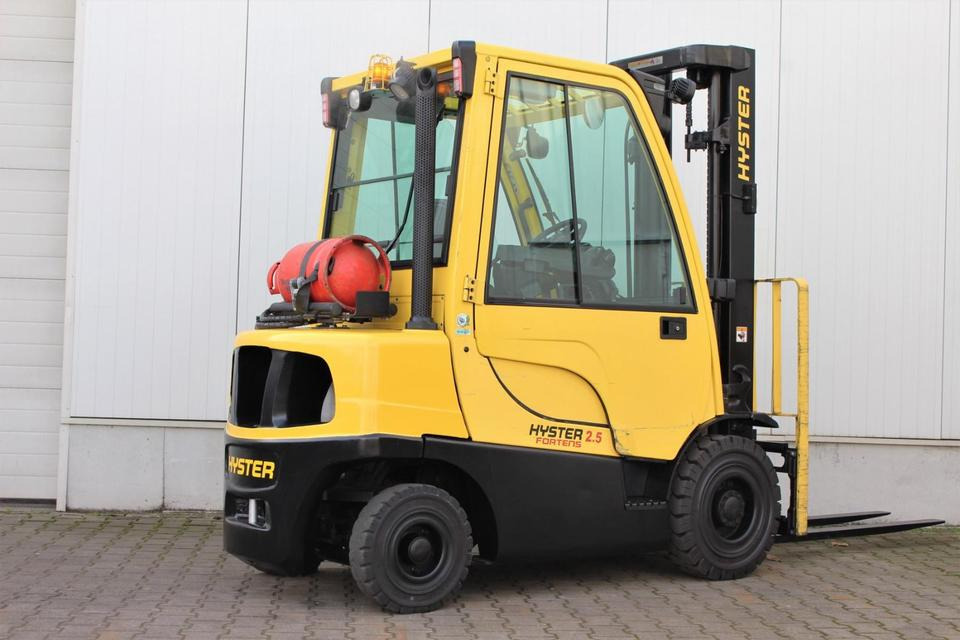HYSTER H2.5FT Gas 2500kg - 2018 - 5196h - Empilhadeira a gás: foto 4 HYSTER H2.5FT Gas 2500kg - 2018 - 5196h - Empilhadeira a gás: foto 4