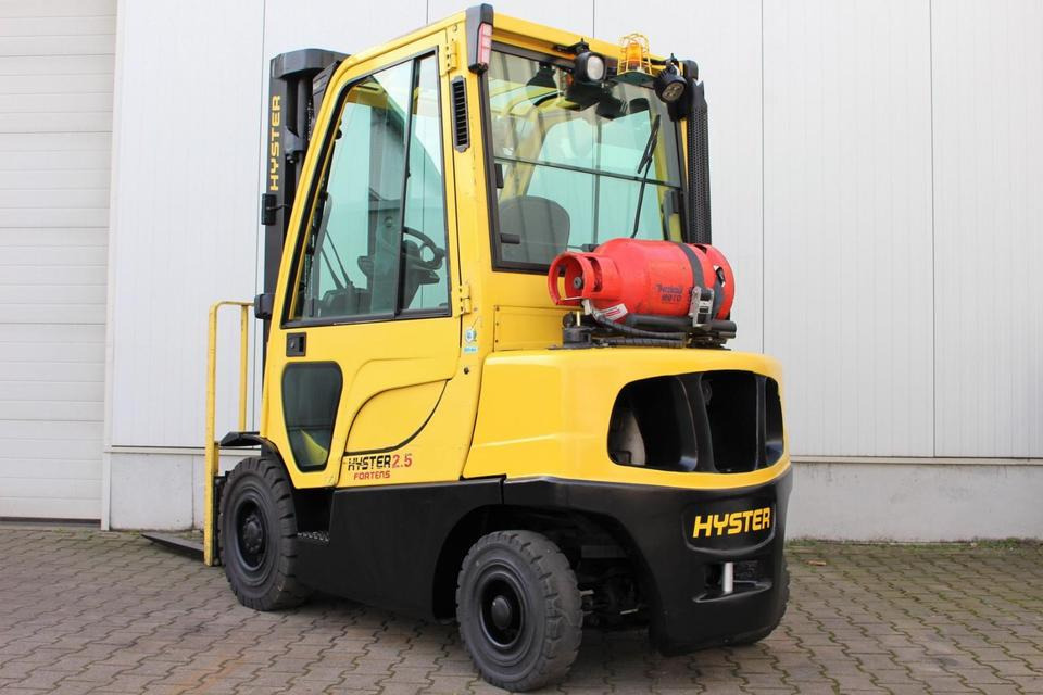 HYSTER H2.5FT Gas 2500kg - 2018 - 5196h - Empilhadeira a gás: foto 3 HYSTER H2.5FT Gas 2500kg - 2018 - 5196h - Empilhadeira a gás: foto 3