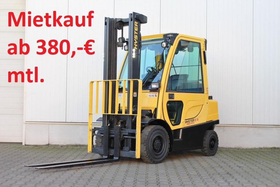 HYSTER H2.5FT Gas 2500kg Kabine 2018 Stapler UVV ✅ - Empilhadeira a gás: foto 2 HYSTER H2.5FT Gas 2500kg Kabine 2018 Stapler UVV ✅ - Empilhadeira a gás: foto 2