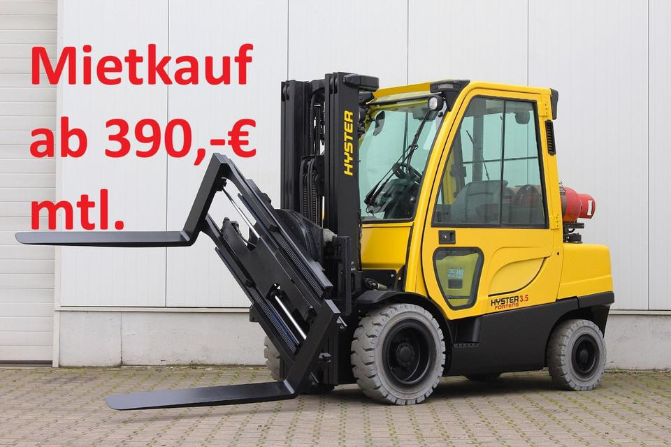 HYSTER H3.5FT Gas Drehgerät Triplex UVV - Empilhadeira a gás: foto 1 HYSTER H3.5FT Gas Drehgerät Triplex UVV - Empilhadeira a gás: foto 1