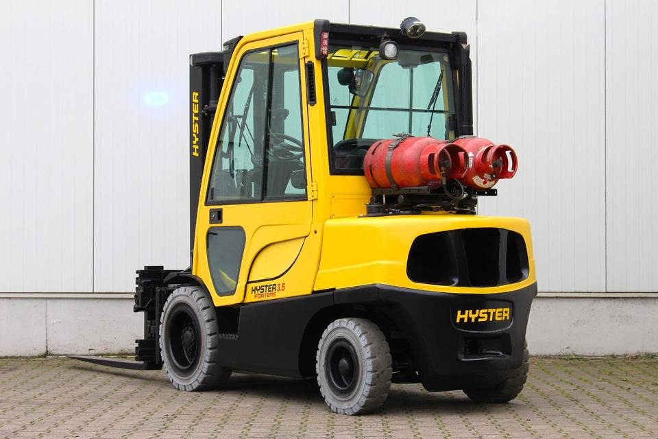 HYSTER H3.5FT Gas Drehgerät Triplex UVV - Empilhadeira a gás: foto 5 HYSTER H3.5FT Gas Drehgerät Triplex UVV - Empilhadeira a gás: foto 5