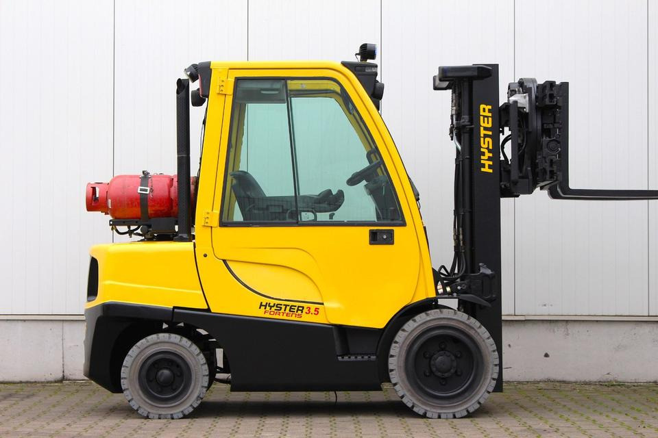 HYSTER H3.5FT Gas Drehgerät Triplex UVV - Empilhadeira a gás: foto 3 HYSTER H3.5FT Gas Drehgerät Triplex UVV - Empilhadeira a gás: foto 3