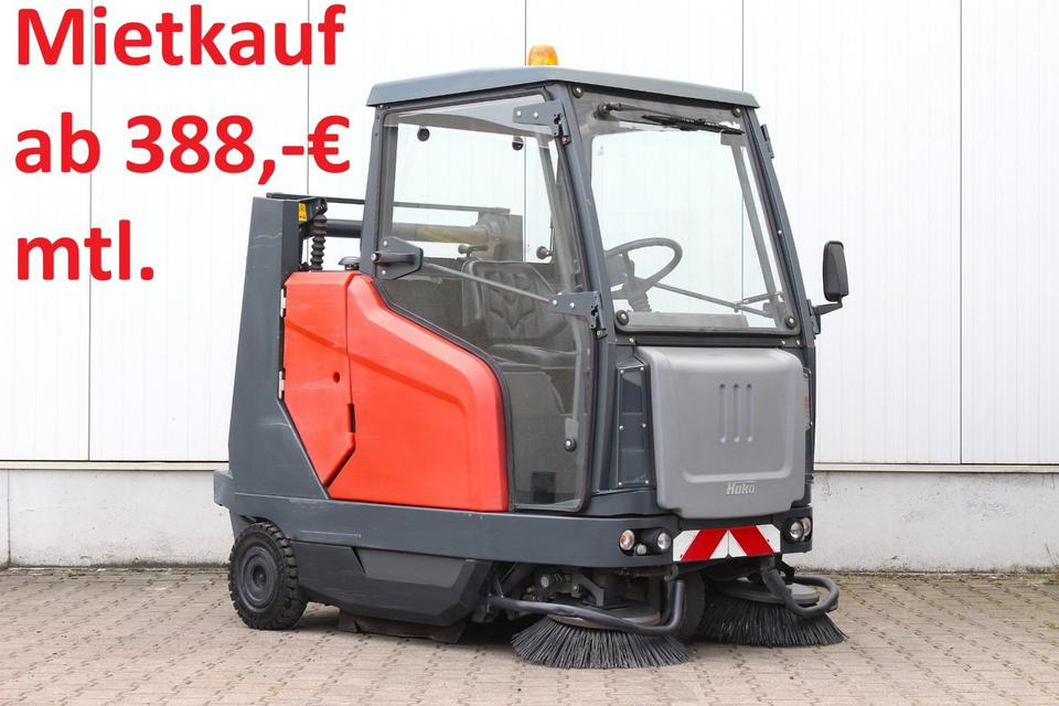 Hako Sweepmaster D1500RH Diesel UVV✅ - Varredora industrial: foto 1 Hako Sweepmaster D1500RH Diesel UVV✅ - Varredora industrial: foto 1