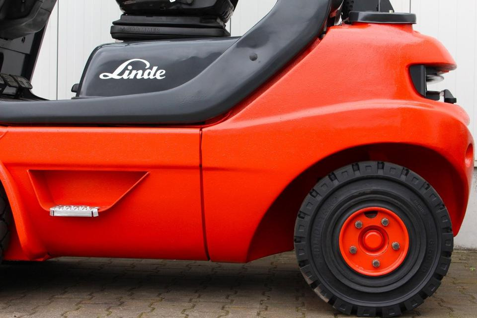 Empilhadeira a diesel LINDE H20D Diesel TOP Zustand -  UVV NEU: foto 7