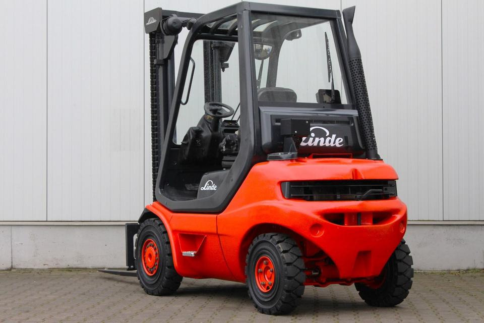 Empilhadeira a diesel LINDE H20D Diesel TOP Zustand -  UVV NEU: foto 8