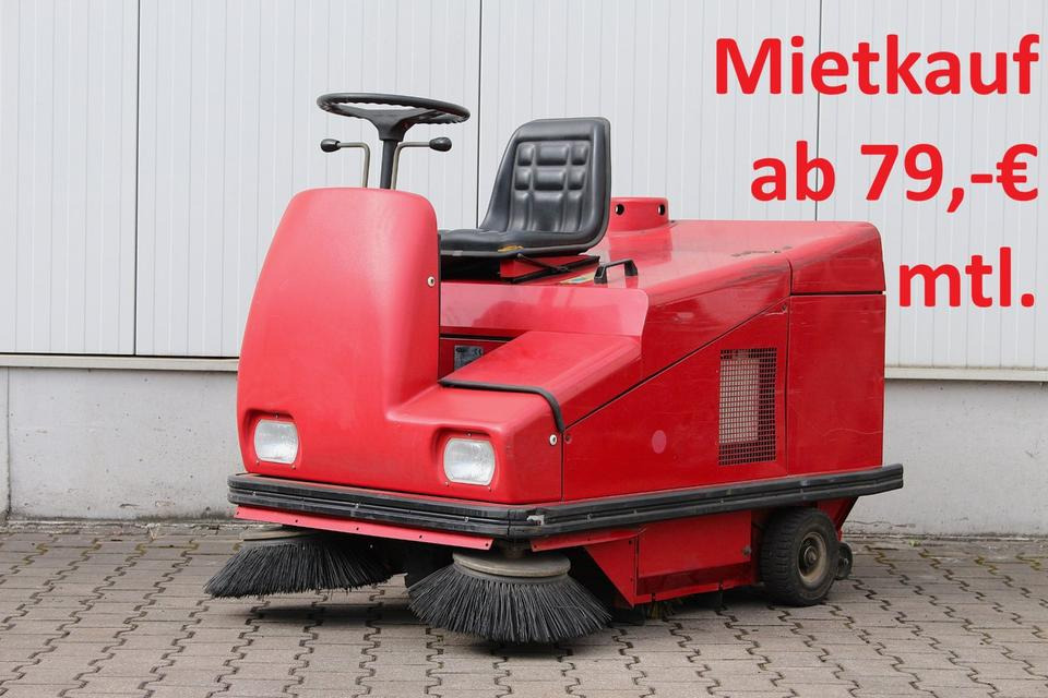 RCM R703 E/1 elektro Aufsitz- Kehrsaugmaschine Kehrmaschine - Varredora industrial: foto 1 RCM R703 E/1 elektro Aufsitz- Kehrsaugmaschine Kehrmaschine - Varredora industrial: foto 1